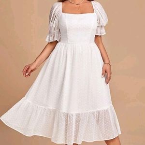 New plus size wedding dress